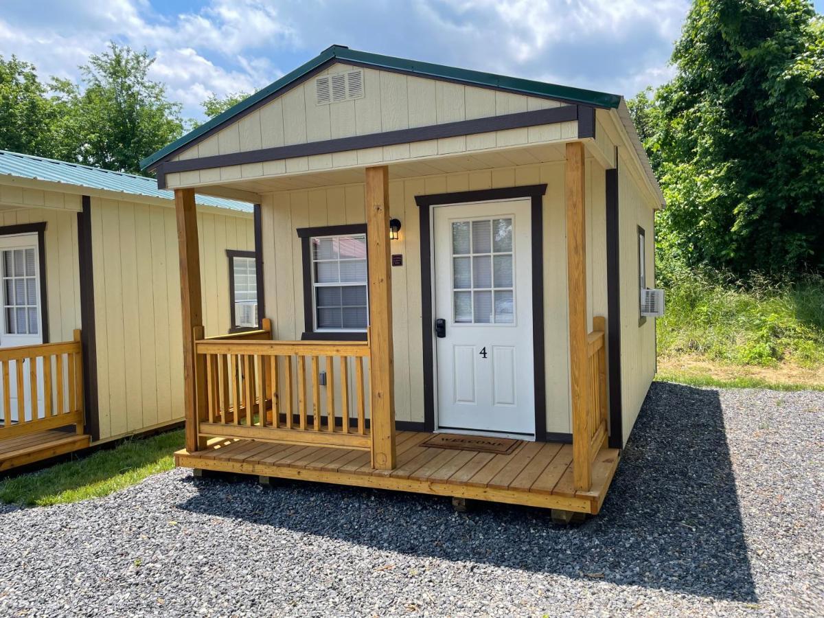 Canal Cabins Paw Paw エクステリア 写真